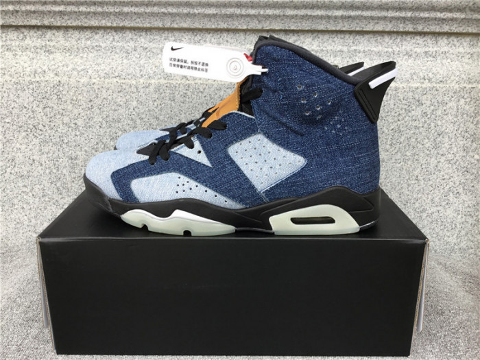 air jordan 6 “washed denim” ct5350-401