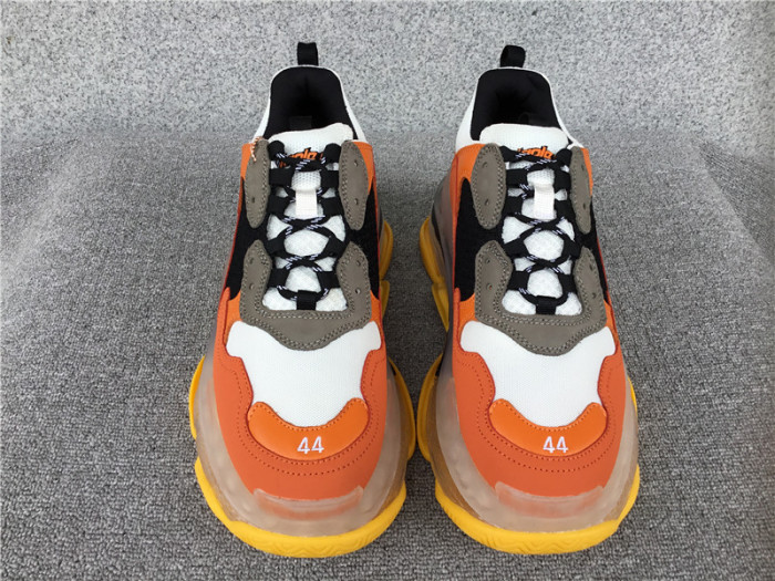 triples trainer clear sole sneakers 3000007