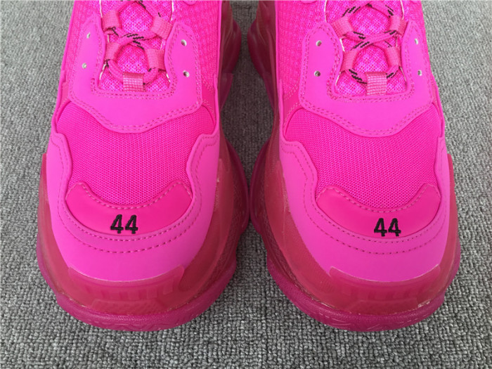 triples trainer clear sole sneakers 3000014