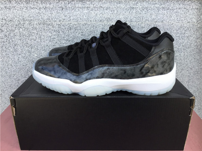 air jordan 11 retro low bg "baron" 528895-010