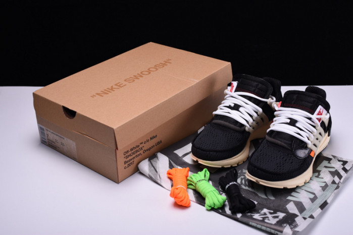 nike the 10: air presto "o-w" - aa3830 001