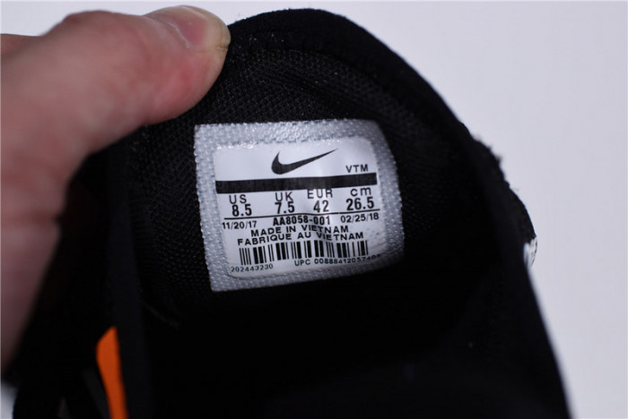 nike air max 270 in black/white ah8050-002