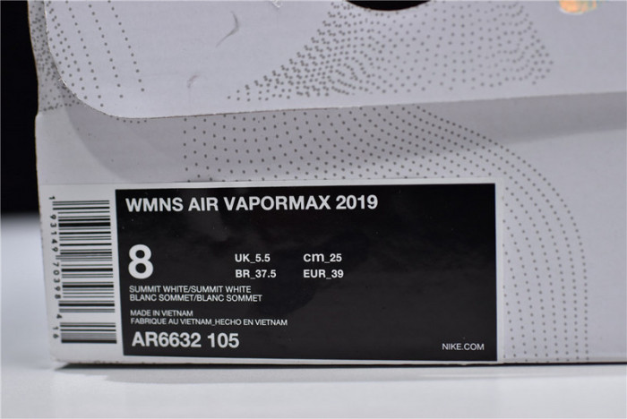 nike air vapormax 2019 pink rise ar6632-105