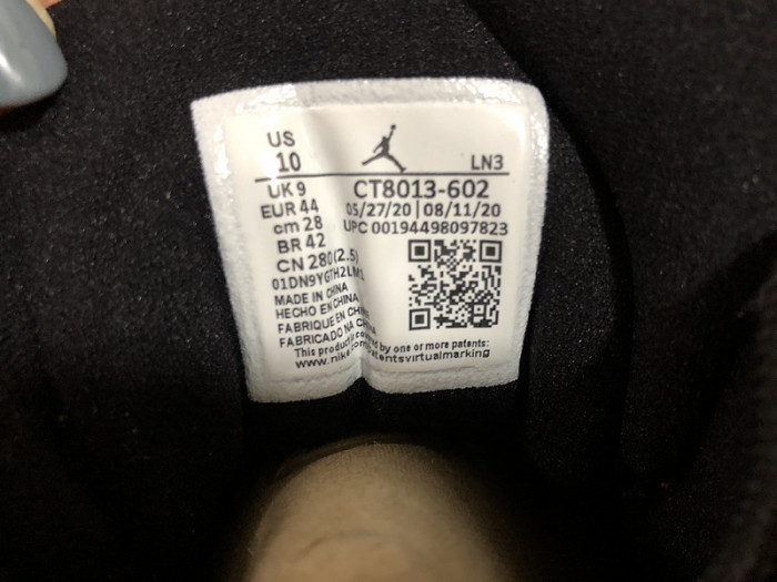 air jordan 12 retro “reverse flu game” ct8013-602