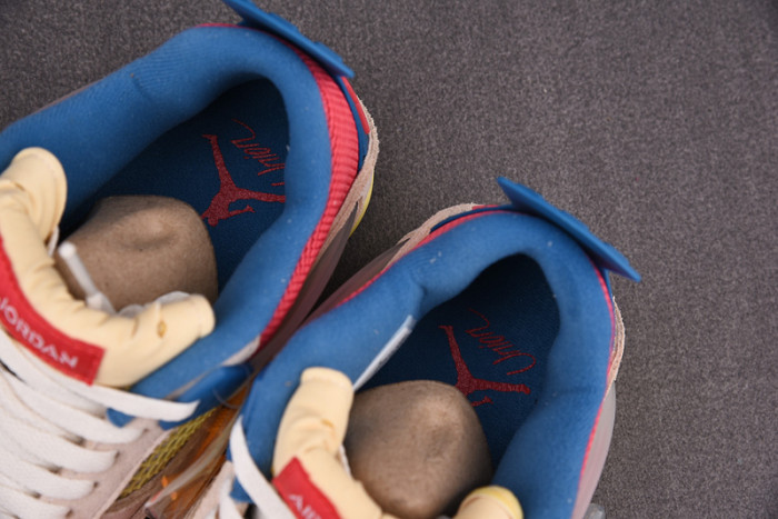 union x air jordan 4 guava ice dc9533-800