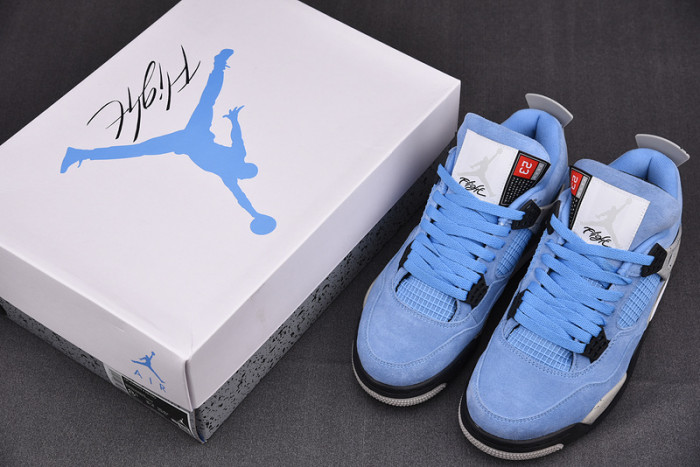 air jordan 4 university blue ct8527-400