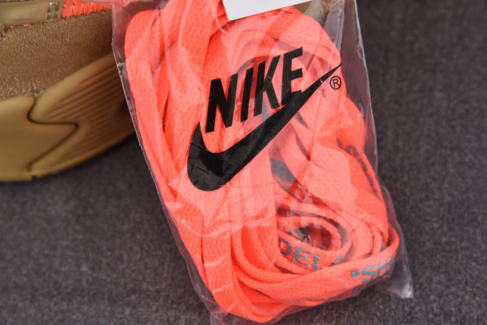 o-w nike air max 90 desert ore aa7293-200