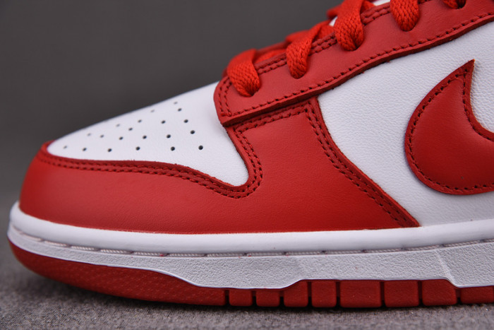 nike dunk low university red cu1727-100