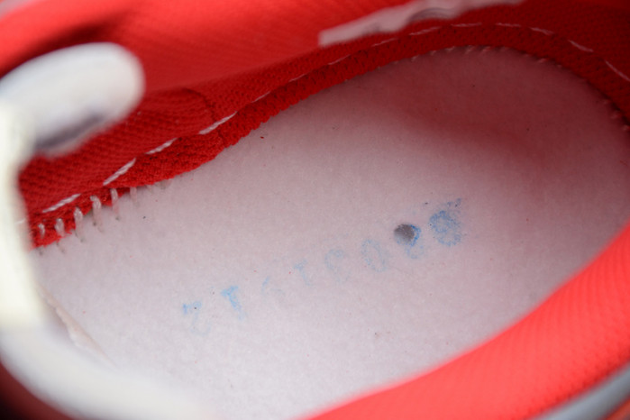 nike dunk low o-w university red ct0856-600