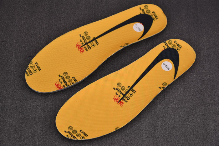 o-w x nike dunk low green white ct0856-100