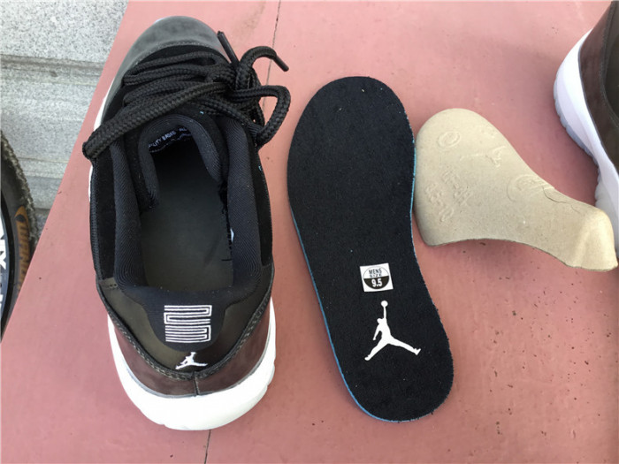 air jordan 11 retro low bg "baron" 528895-010