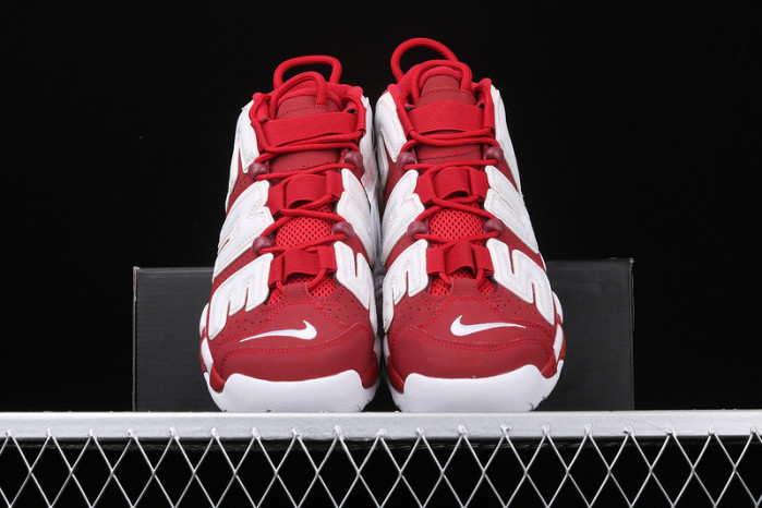 Supreme x Nike Air More Uptempo Varsity Red/White 902290-600