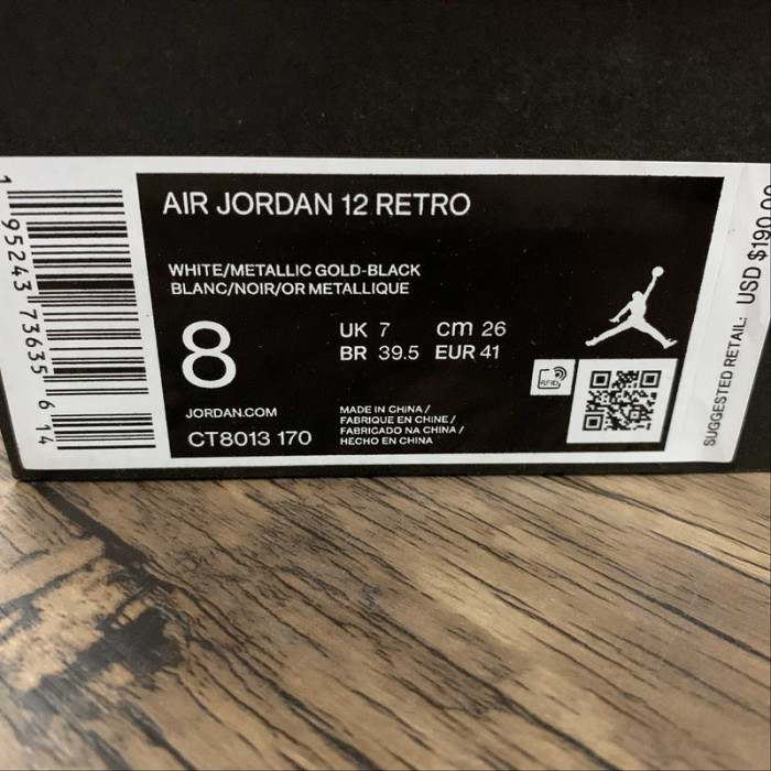 air jordan 12 “royalty” ct8013-170