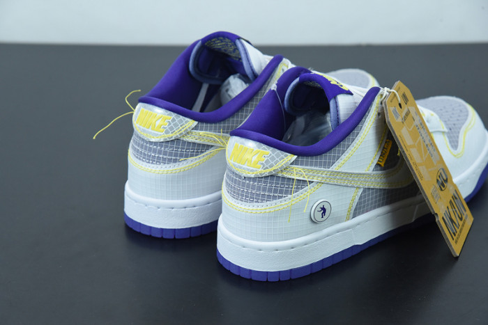 nike dunk low union passport pack court purple-dj9649-500
