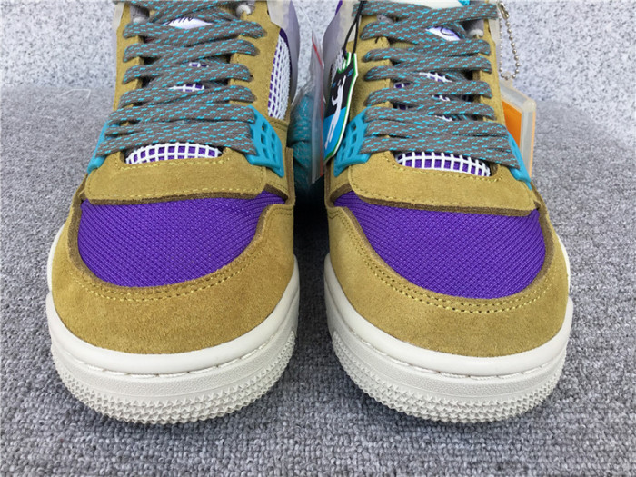 union x air jordan 4 “desert moss” dj5718-300