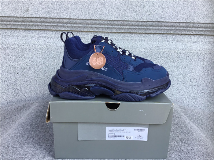 triples trainer clear sole sneakers 3000011