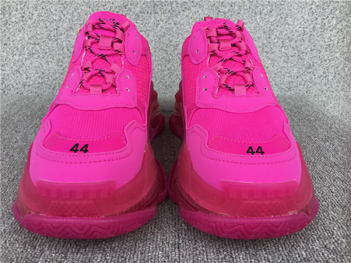 triples trainer clear sole sneakers 3000014