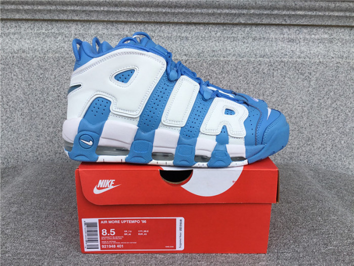 nike air more uptempo “university blue” 921948-401