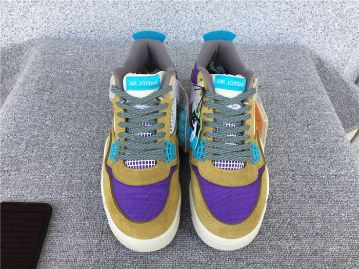 union x air jordan 4 “desert moss” dj5718-300