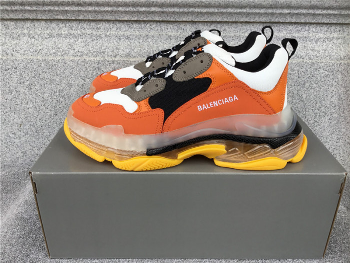 triples trainer clear sole sneakers 3000007