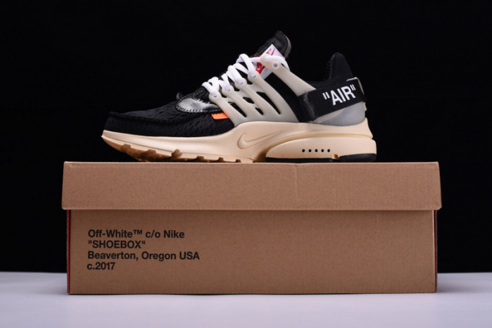 nike the 10: air presto "o-w" - aa3830 001
