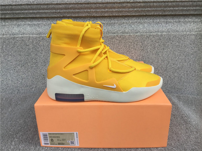 air fear of god 1 yellow ar4237-700