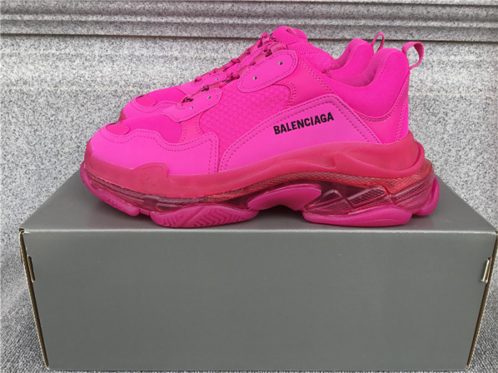 triples trainer clear sole sneakers 3000014