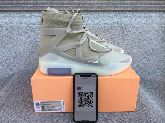 air fear of god 1 oatmeal ar4237-900