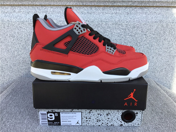 air jordan 4 retro ''toro bravo'' 308497-603