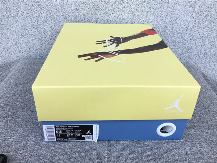 union x air jordan 4 “desert moss” dj5718-300