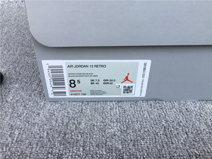 air jordan 13 starfish 414571-108