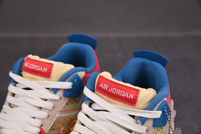 union x air jordan 4 guava ice dc9533-800