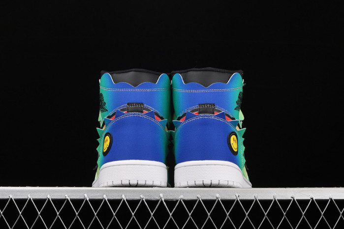 air jordan 1 retro high og "j balvin" multi-color dc1786-125