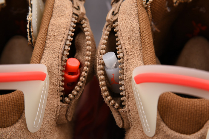 travis scott x air jordan 6 “british khaki ” dh0690-200
