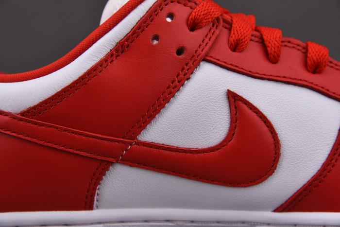 nike dunk low university red cu1727-100