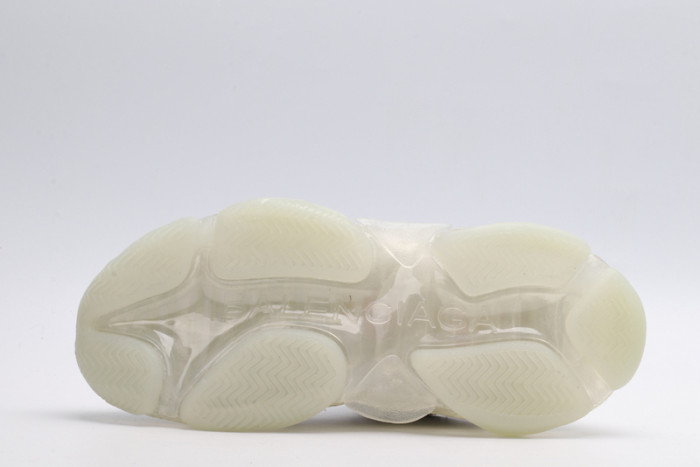 triples trainer clear sole sneakers 3000002