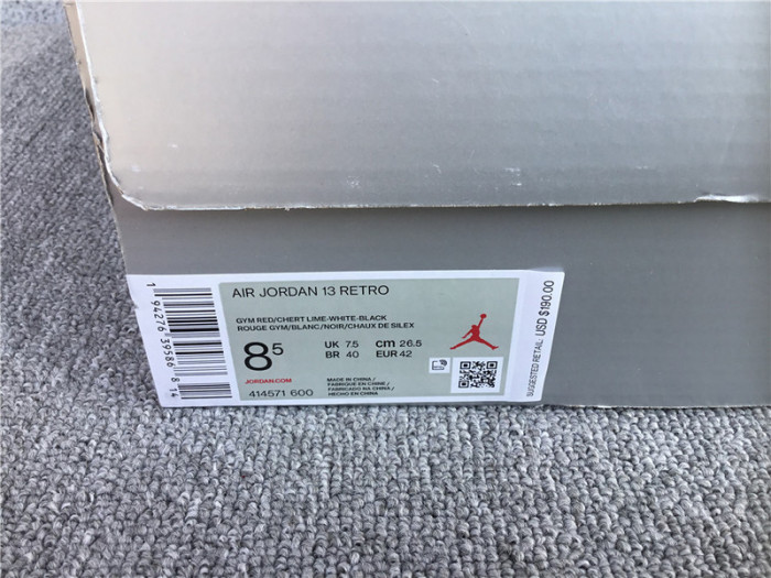 air jordan 13 “red flint” 414571-600