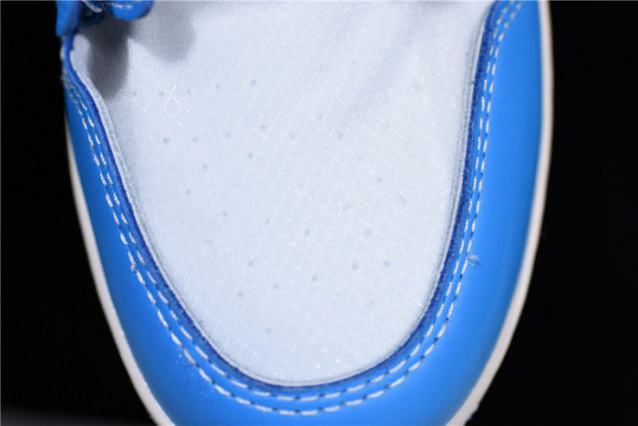 o-w air jordan 1 powder blue unc aq0818-148