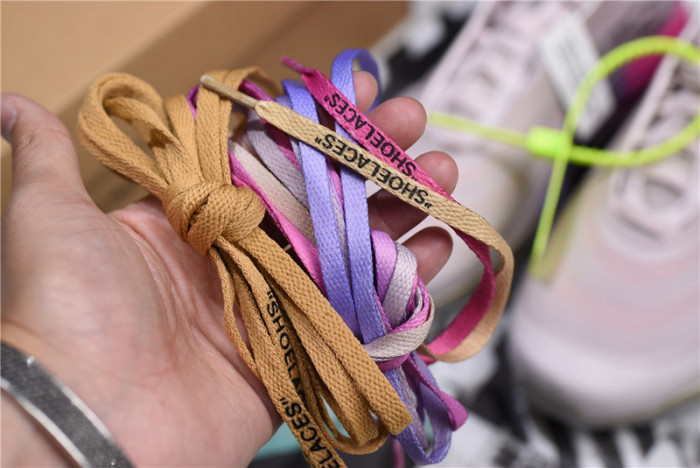 o-w nike air max 97 rose aj4585-600