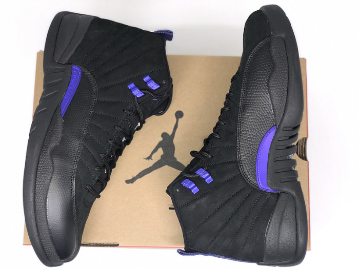 air jordan 12 black dark concord ct8013-005