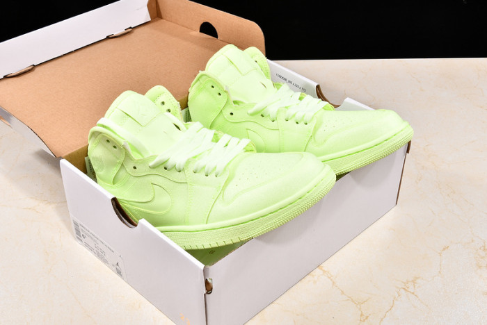 air jordan 1 retro high barely volt ah7389-700