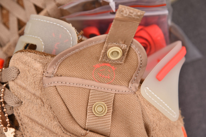 travis scott x air jordan 6 “british khaki ” dh0690-200