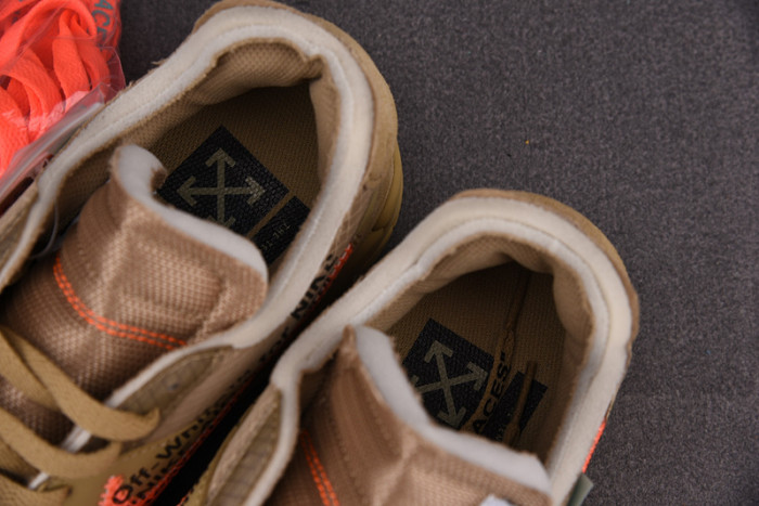 o-w nike air max 90 desert ore aa7293-200