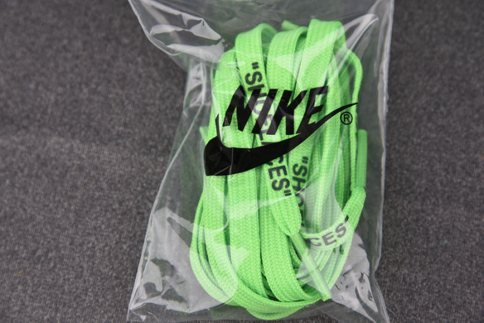 o-w x nike air rubber dunk “green strike” cu6015-001