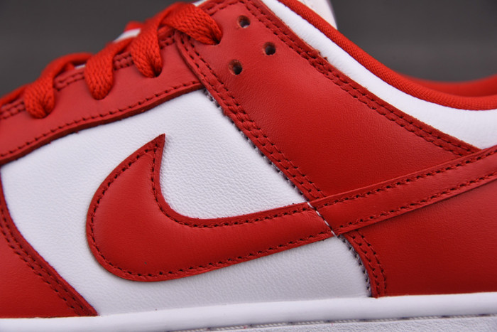 nike dunk low university red cu1727-100