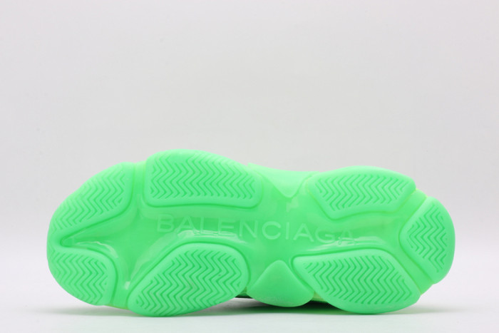 triples trainer clear sole sneakers 3000001