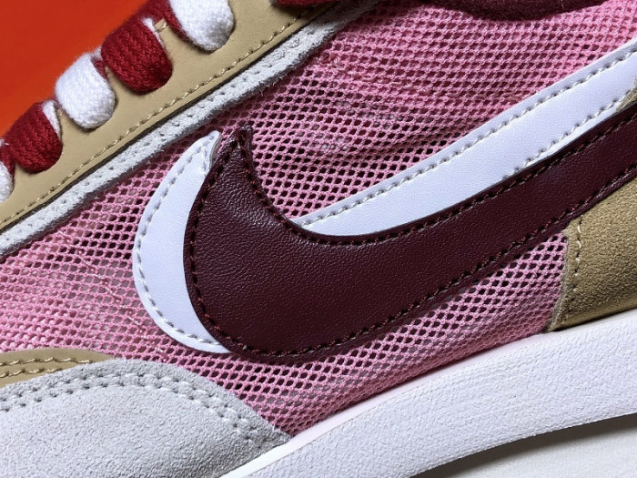 sacai x nike ldv waffle pink bv0073-500