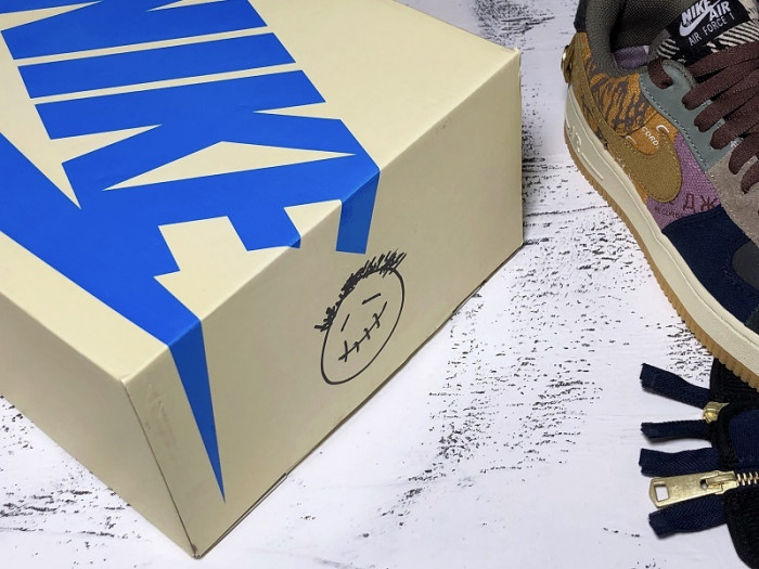 travis scott nike air force 1 low cn2405-900