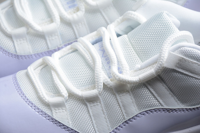 air jordan 11 retro low " pure violet-ah7860-101