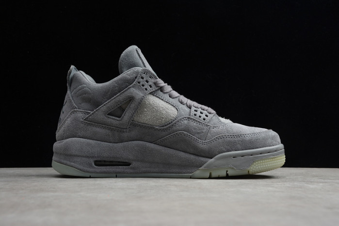nike air jordan 4 retro kaws cool grey 930155 003